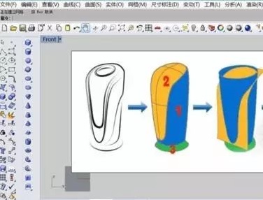 犀牛建模如何学习